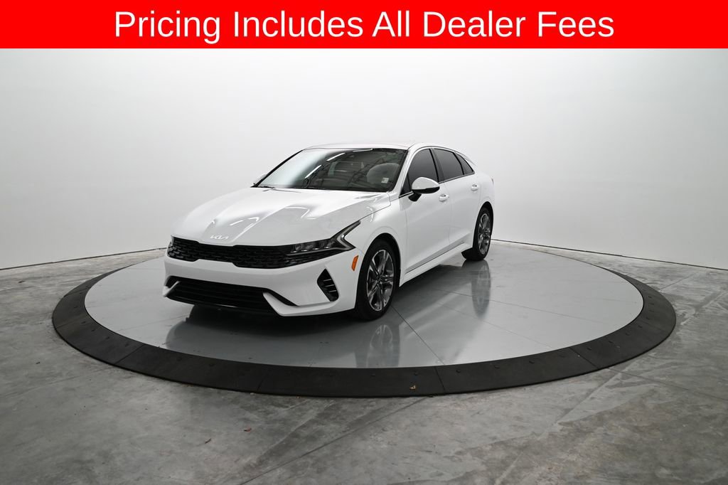 Used 2023 Kia K5 EX FWD image 2