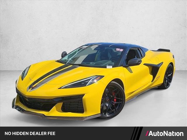 Used 2025 Chevrolet Corvette Z06