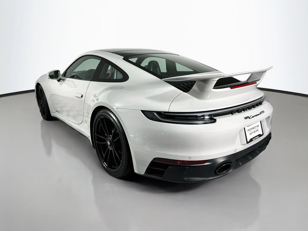 Certified 2022 Porsche 911 Carrera GTS RWD image 3