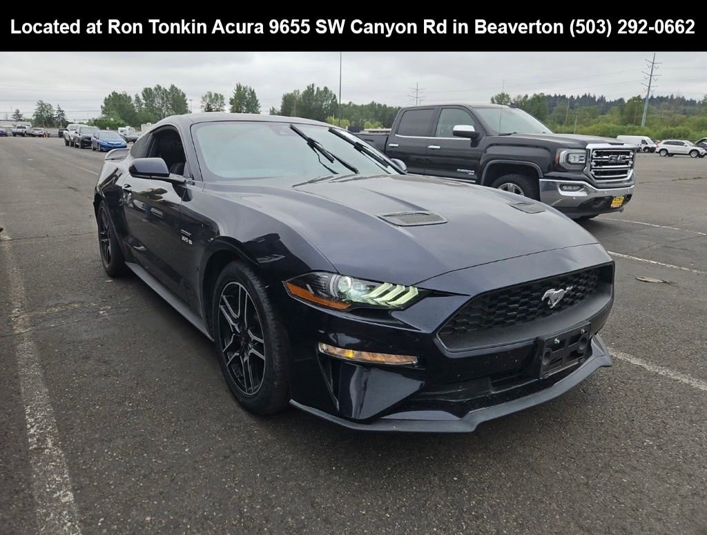 Used 2021 Ford Mustang Coupe w/ Equipment Group 101A RWD image 1
