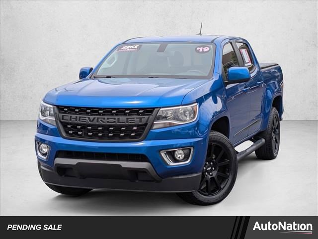 Used 2019 Chevrolet Colorado LT w/ Colorado RST Special Edition RWD image 1