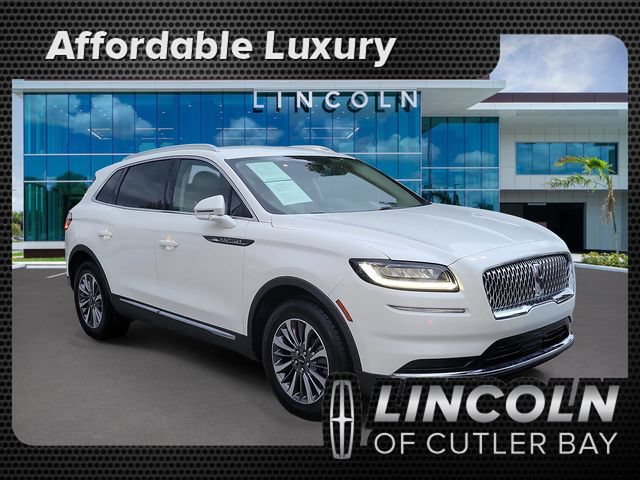 Certified 2022 Lincoln Nautilus FWD w/ Premium Package image 1