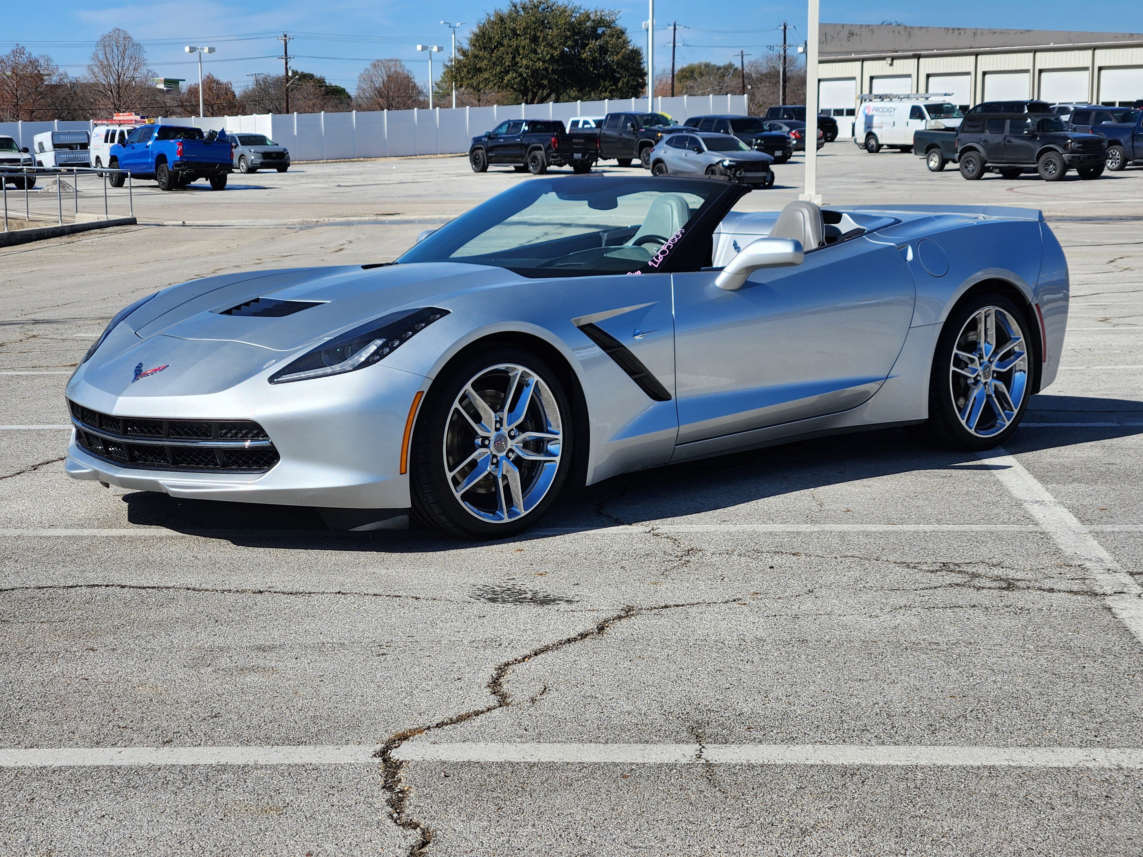 Used 2015 Chevrolet Corvette Z51 3LT w/ 3LT Preferred Equipment Group image 2