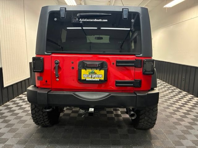 Used 2016 Jeep Wrangler Unlimited Sport w/ Quick Order Package 24S AWD/4WD image 5