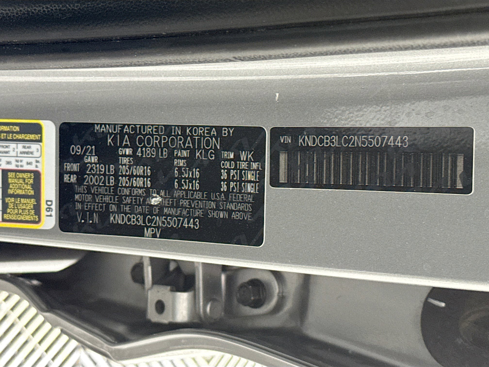 Used 2022 Kia Niro LXS image 39