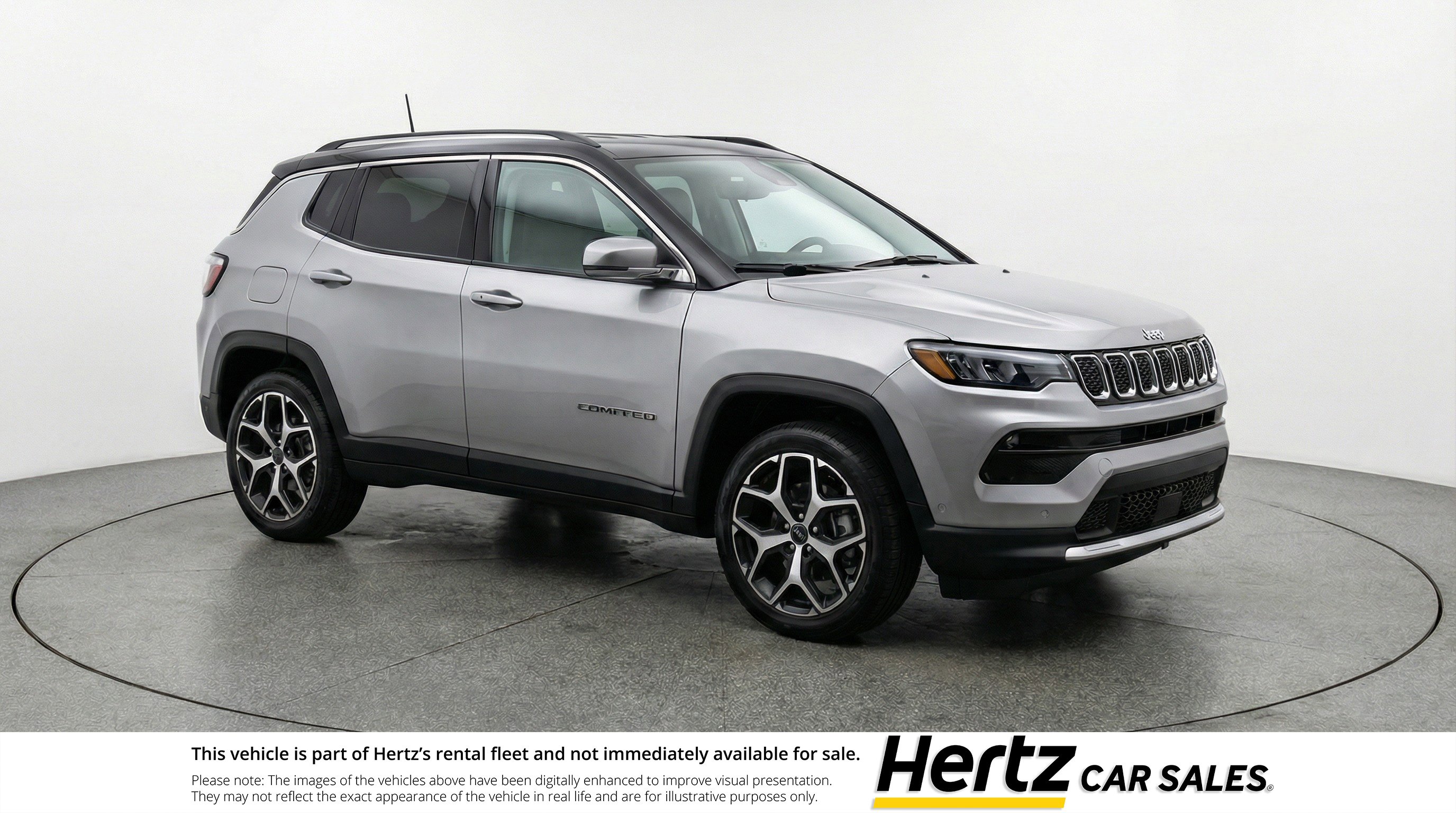Used 2025 Jeep Compass Limited AWD/4WD image 1