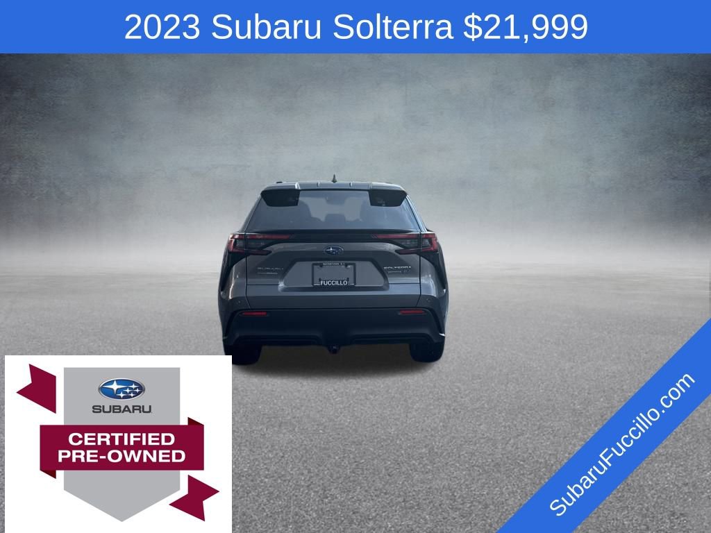 Used 2023 Subaru Solterra AWD image 7