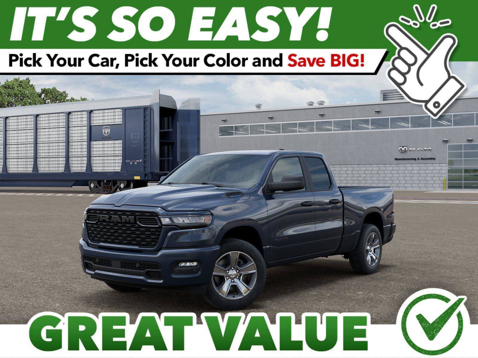 New 2026 RAM 1500 Express RWD image 1