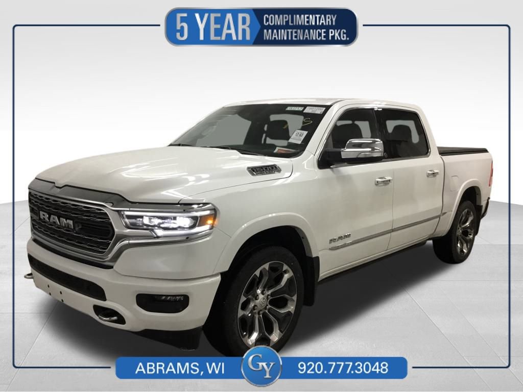 Used 2022 RAM 1500 Limited w/ Body-Colour Bumper Group image 1