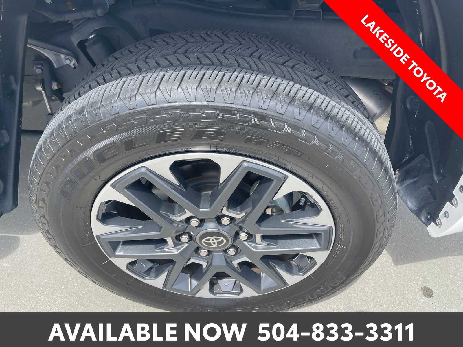 Used 2025 Toyota Tundra Limited AWD/4WD image 12