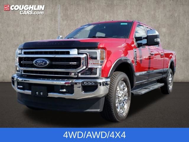Used 2020 Ford F250 Lariat w/ Lariat Ultimate Package image 4