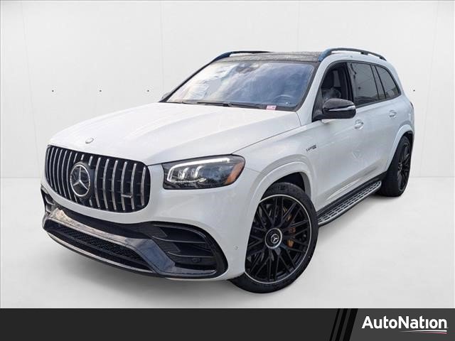 New 2026 Mercedes-Benz GLS 63 AMG 4MATIC image 1