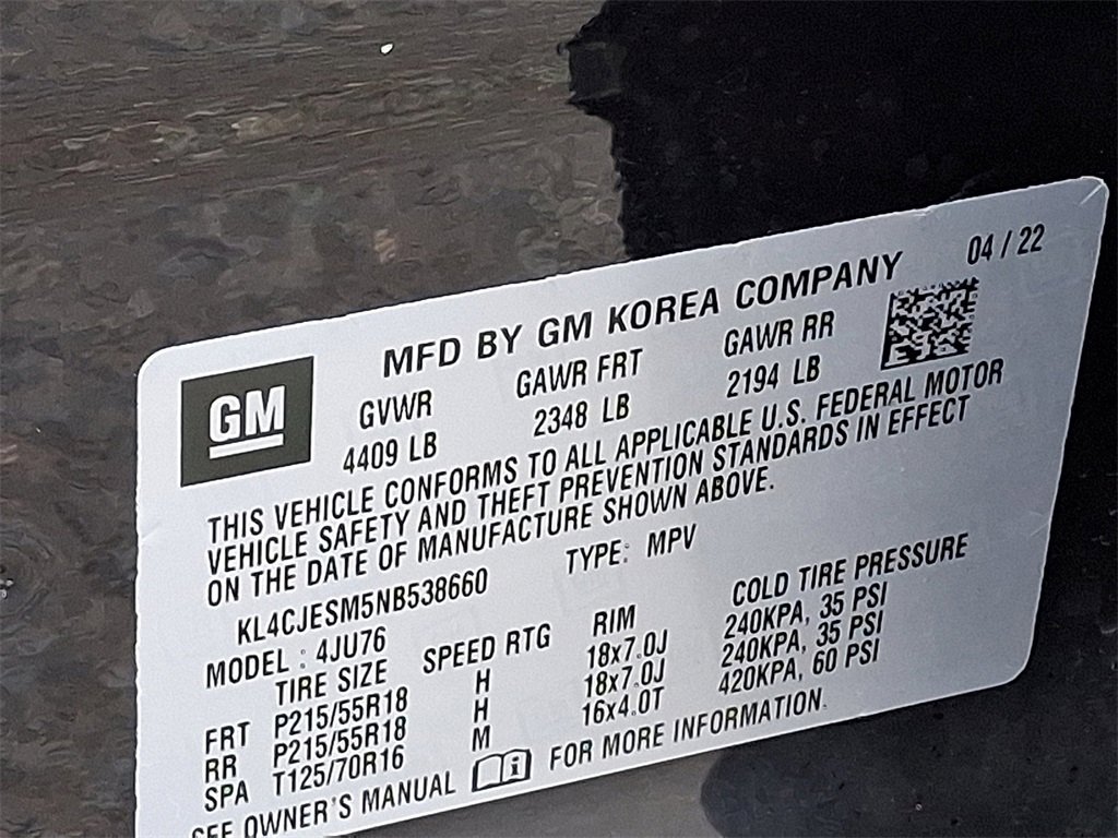 Used 2022 Buick Encore Preferred w/ Safety Package image 27