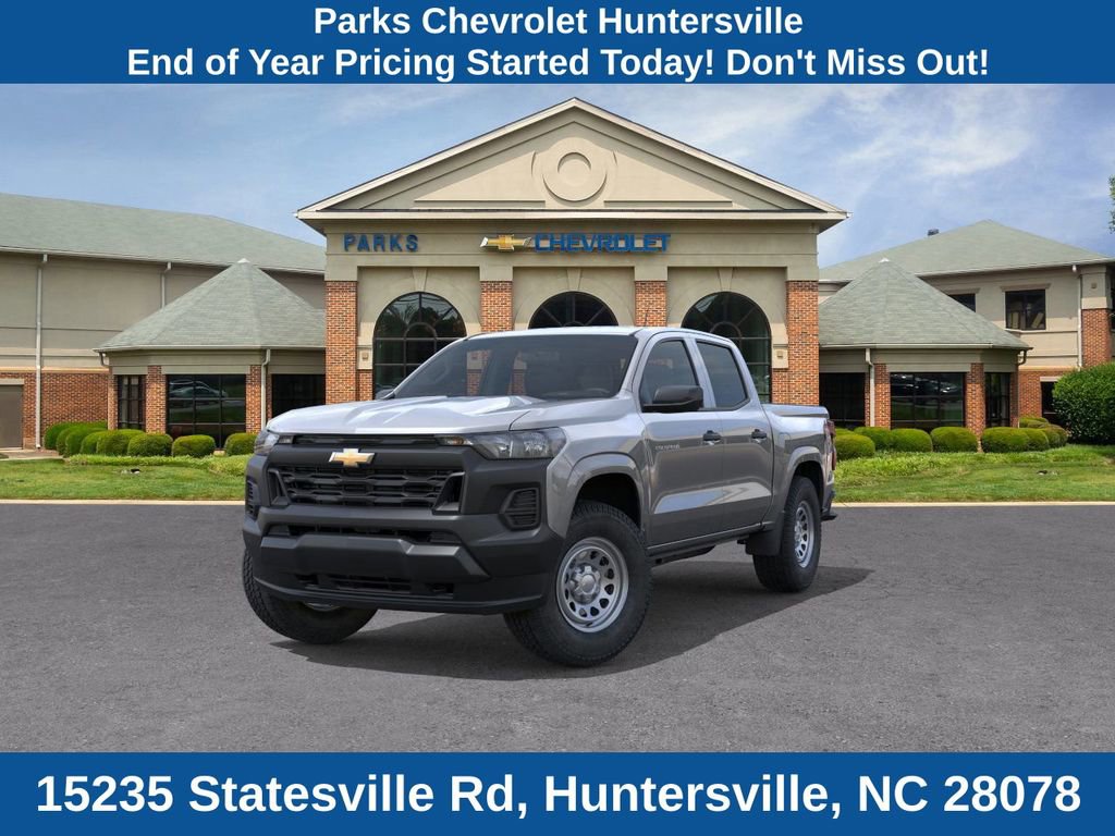 New 2026 Chevrolet Colorado W/T w/ Advanced Trailering Package