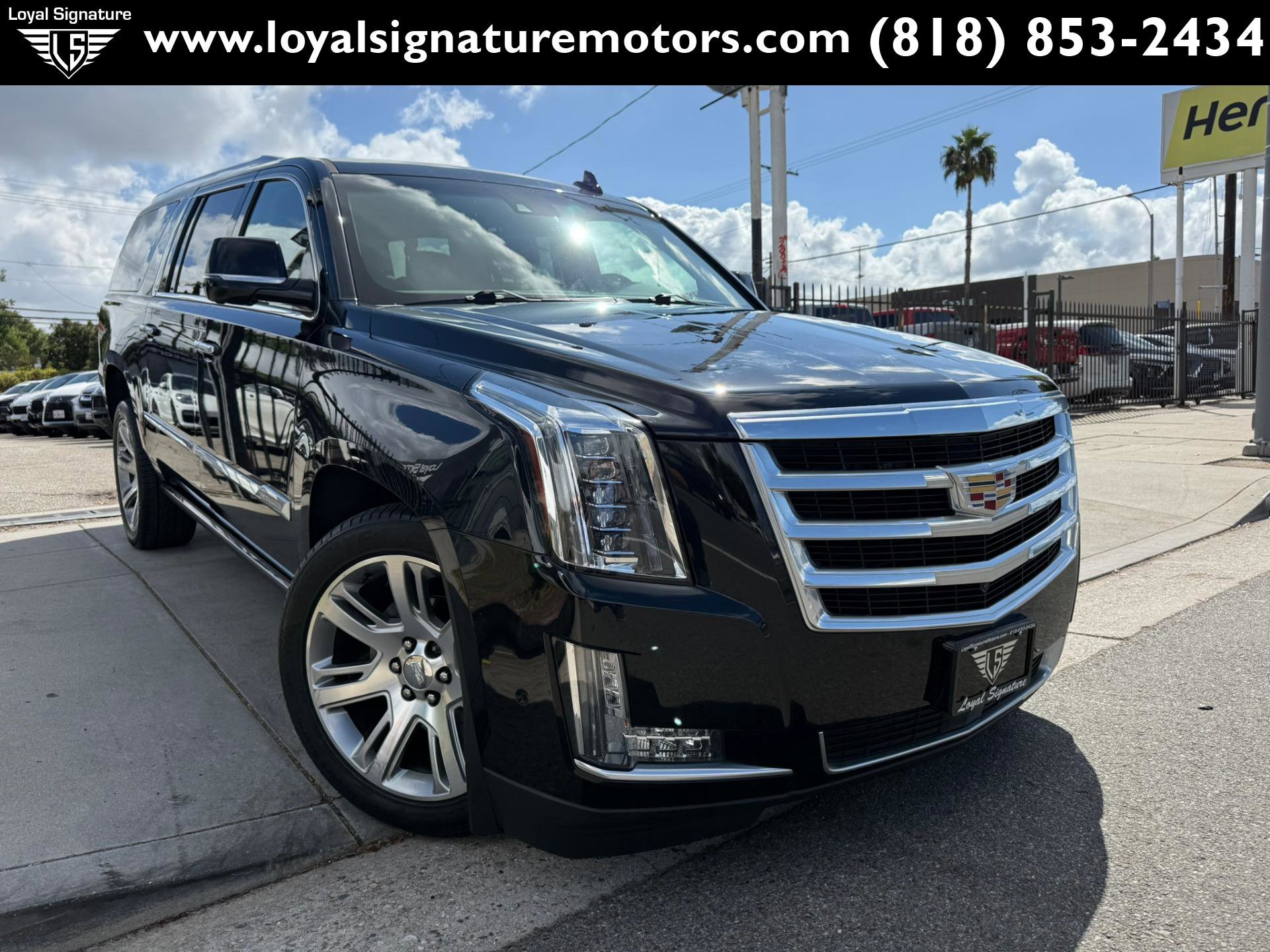 Used 2017 Cadillac Escalade ESV Premium Luxury