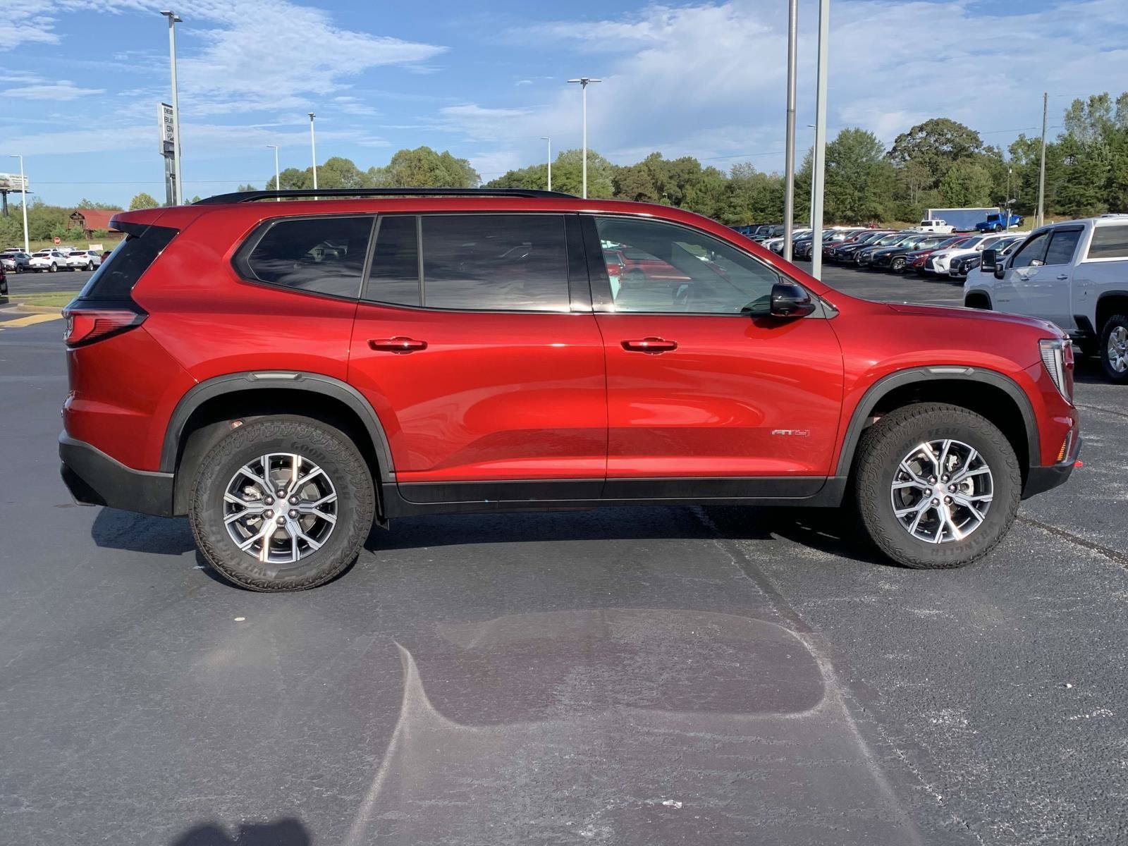 Certified 2024 GMC Acadia AT4 w/ LPO, Floor Liner Package AWD/4WD image 2