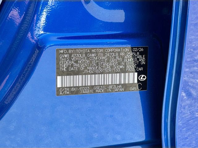 New 2026 Lexus IS 350 F Sport image 41