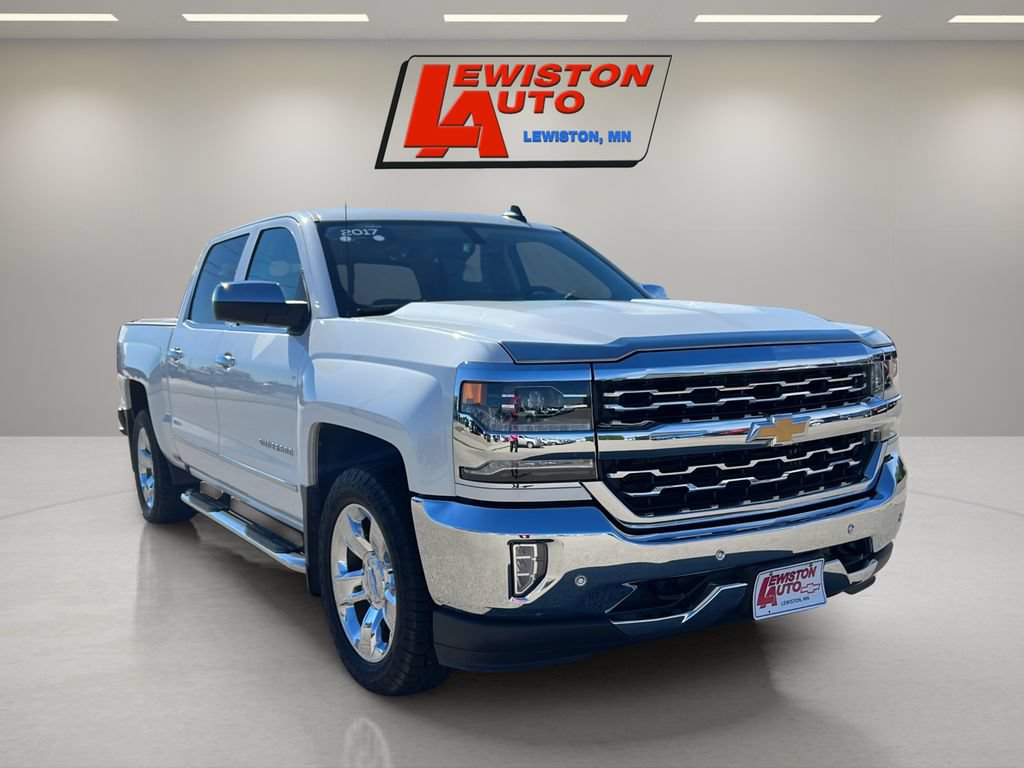 Certified 2017 Chevrolet Silverado 1500 LTZ w/ Sport Package AWD/4WD image 14