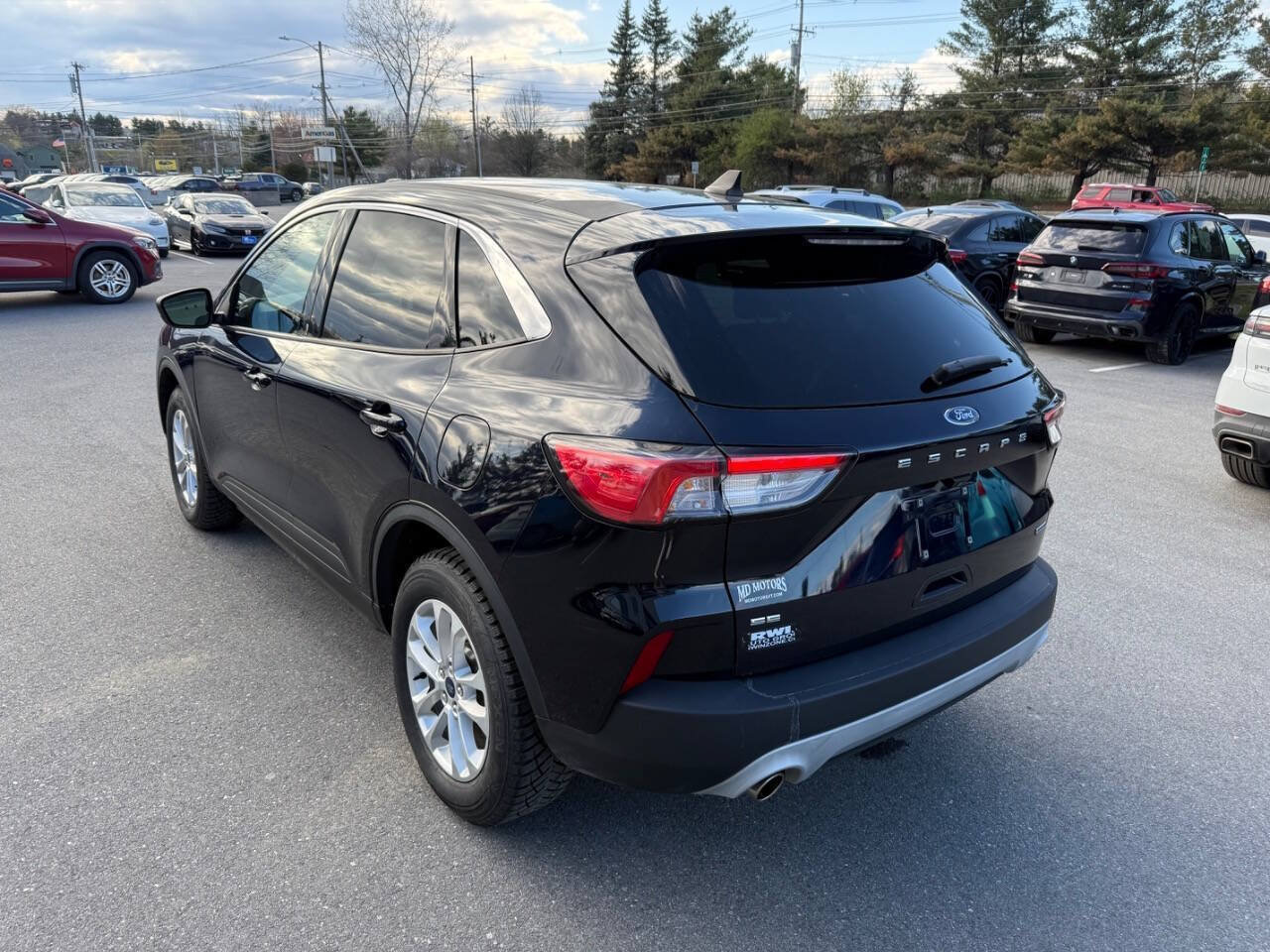 Used 2021 Ford Escape SE w/ Convenience Package AWD/4WD image 10
