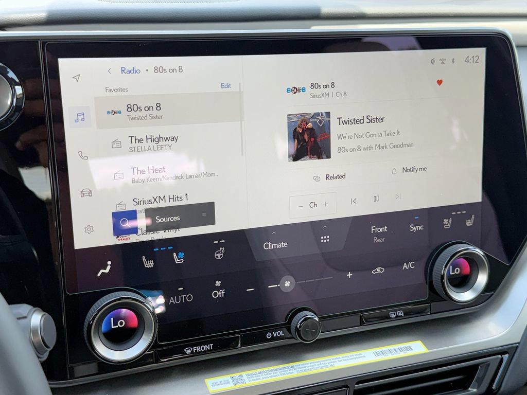 New 2026 Lexus TX 350 AWD image 23