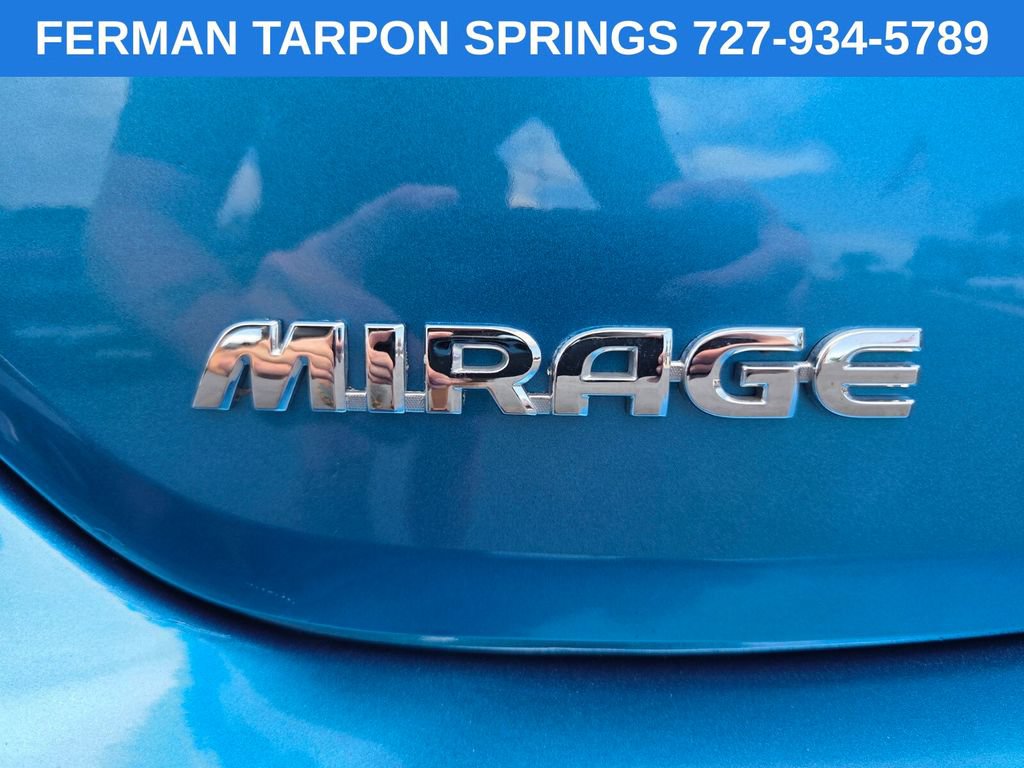 Used 2024 Mitsubishi Mirage ES FWD image 17
