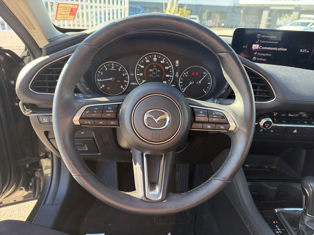 Used 2024 MAZDA MAZDA3 2.5 Turbo Sedan w/Premium Plus image 17
