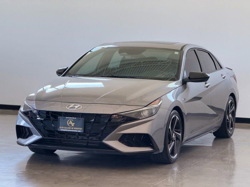 Used 2023 Hyundai Elantra N Line FWD image 3
