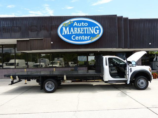 Used 2018 Ford F550 2WD Regular Cab Super Duty image 17