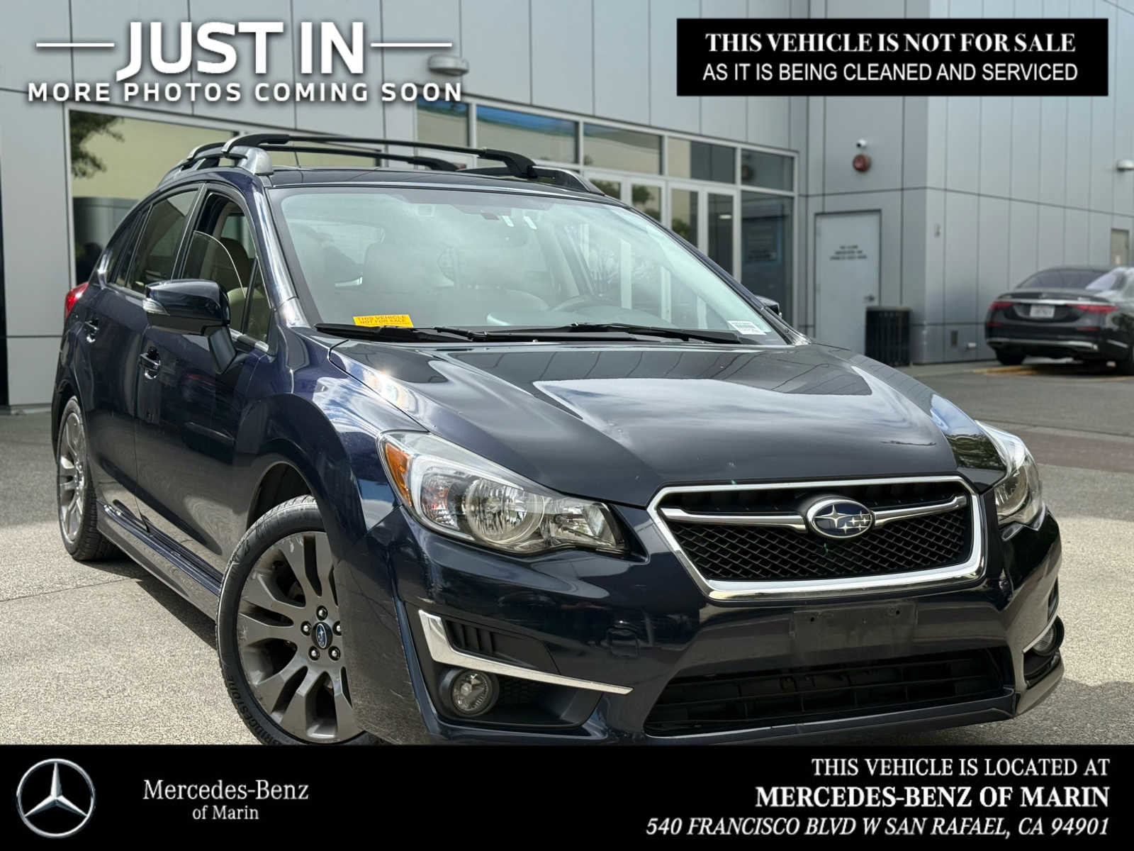 Used 2015 Subaru Impreza 2.0i Sport Limited