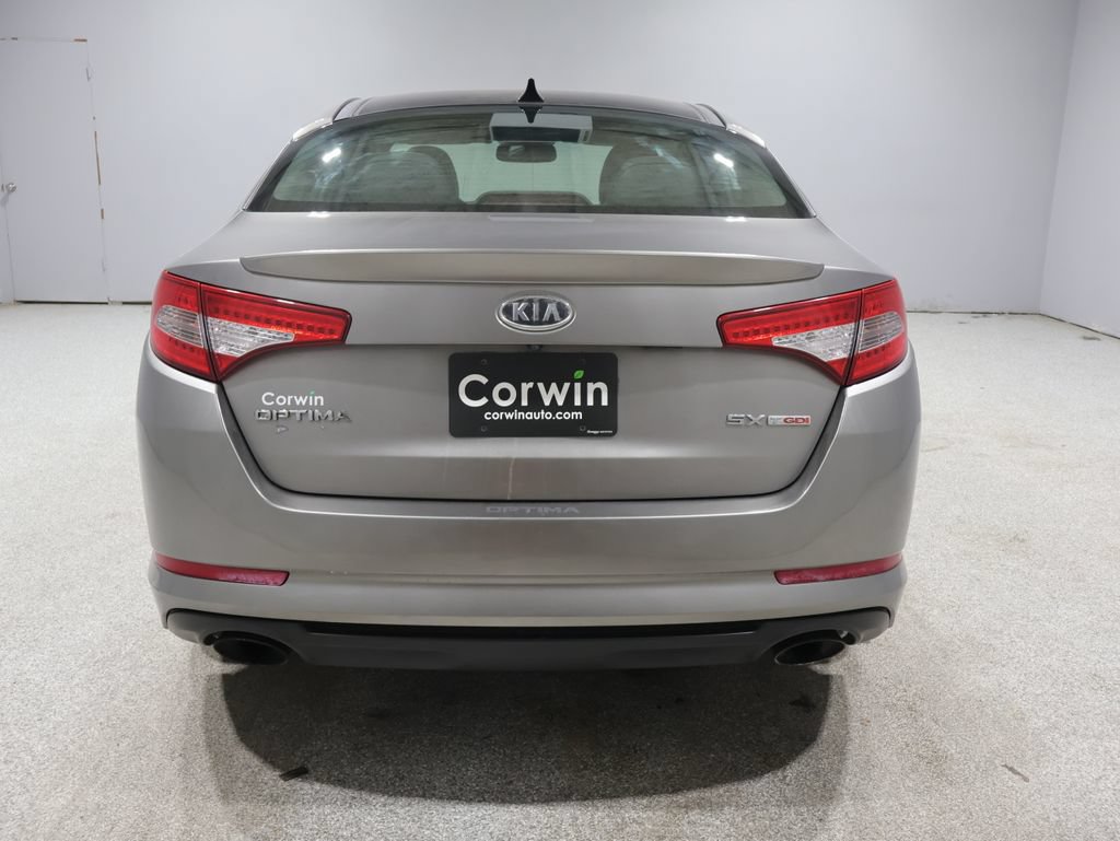 Used 2012 Kia Optima SX w/ Premium Touring Pkg FWD image 3