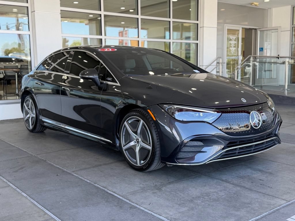 Used 2023 Mercedes-Benz EQE 500 4MATIC Sedan image 6
