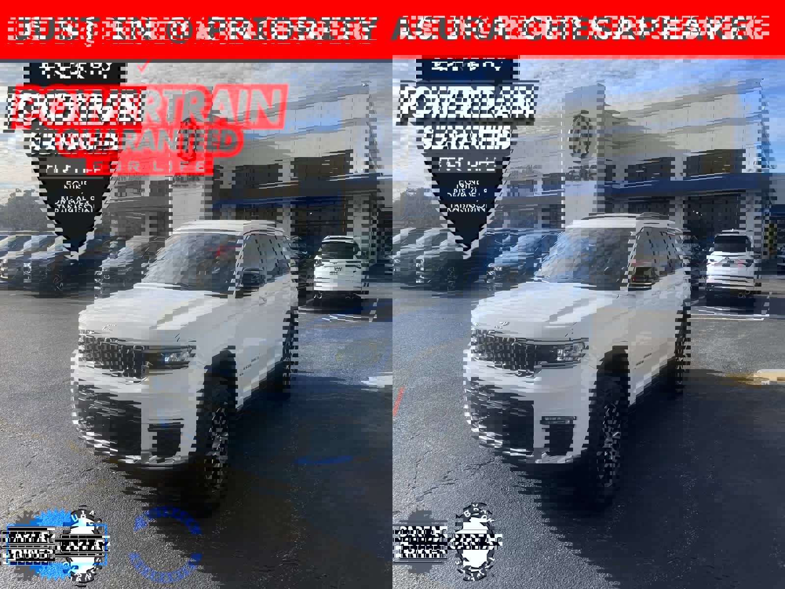 Used 2024 Jeep Grand Cherokee L Limited