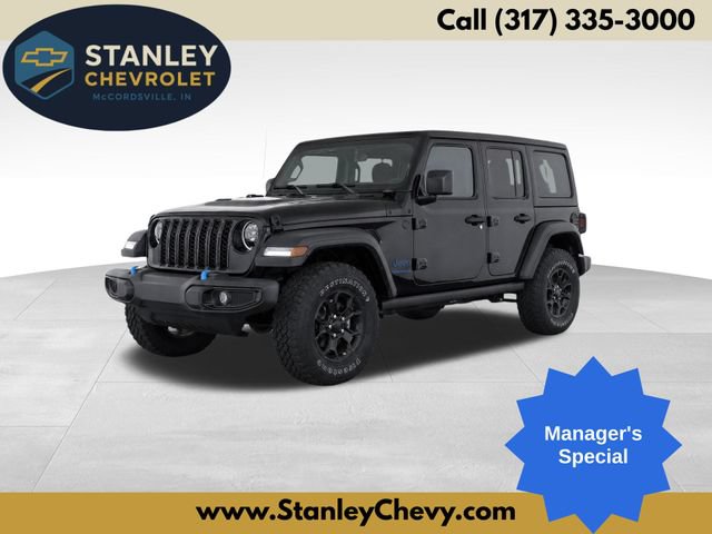 Used 2023 Jeep Wrangler Unlimited w/ Cold Weather Group