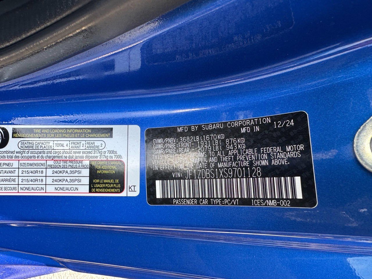 Used 2025 Subaru BRZ tS image 23