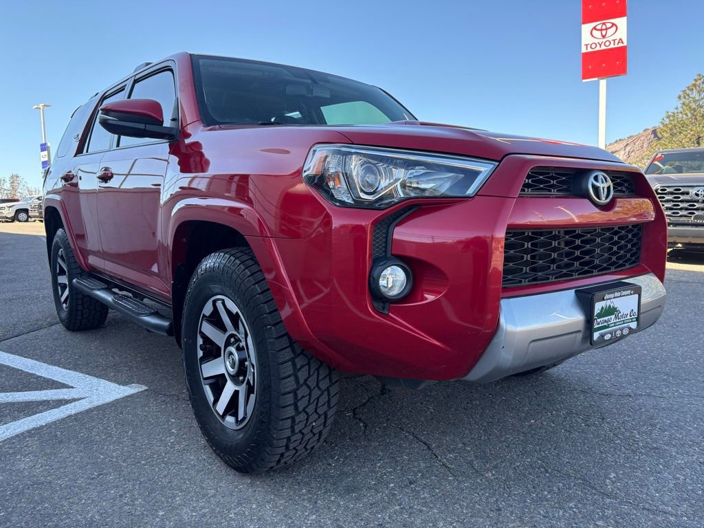 Used 2017 Toyota 4Runner TRD Off-Road Premium AWD/4WD image 11