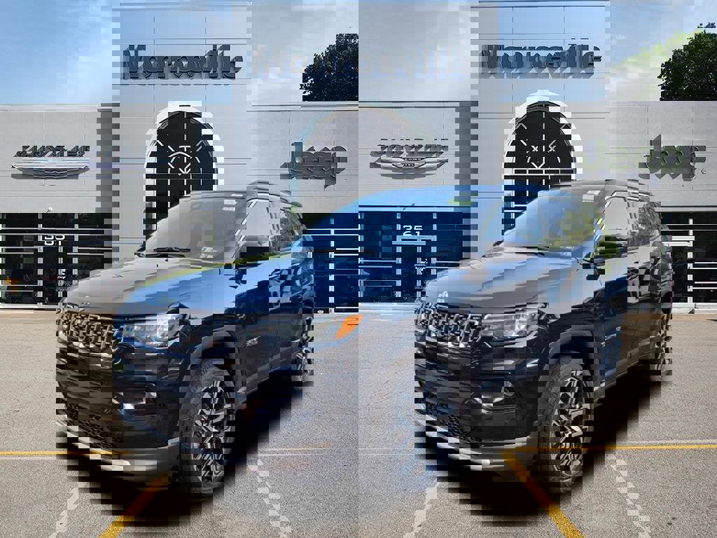 New 2025 Jeep Compass Limited