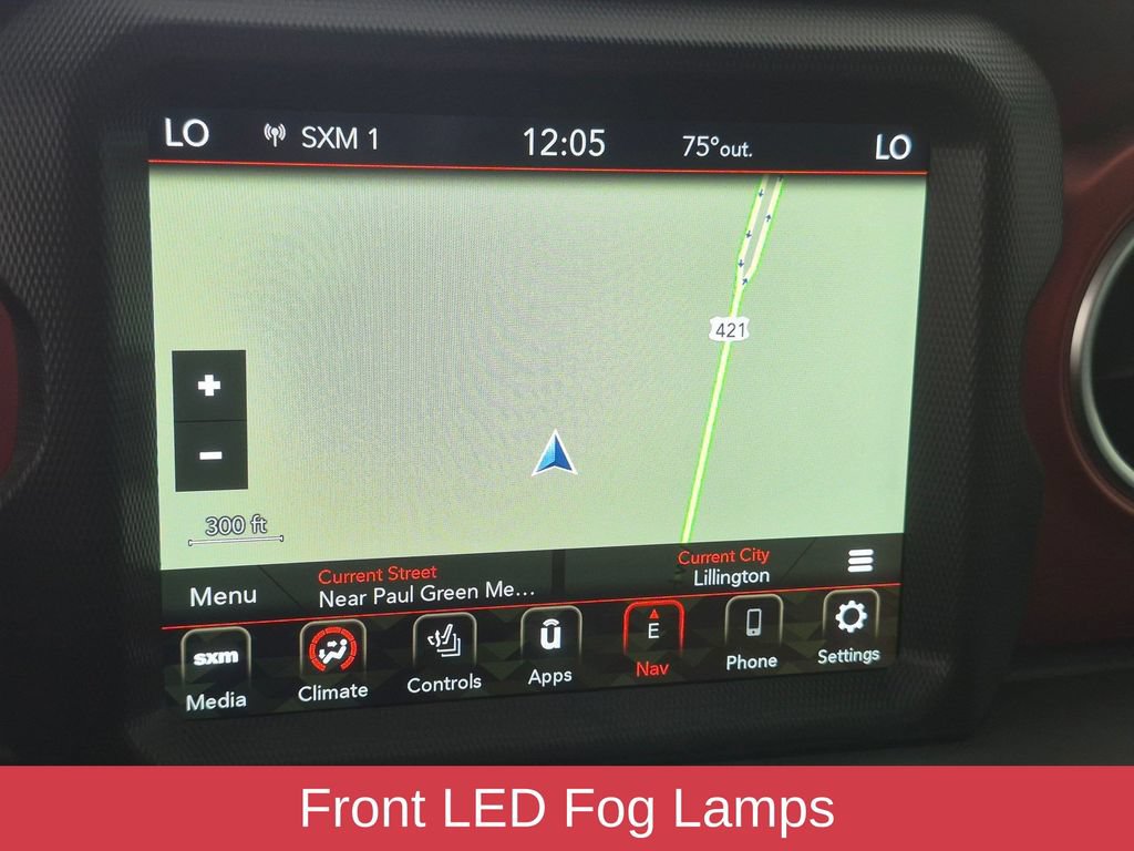 Used 2023 Jeep Gladiator Rubicon w/ LED Lighting Group AWD/4WD image 21