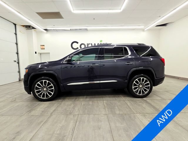 Used 2022 GMC Acadia Denali w/ Denali Ultimate Package AWD/4WD image 2