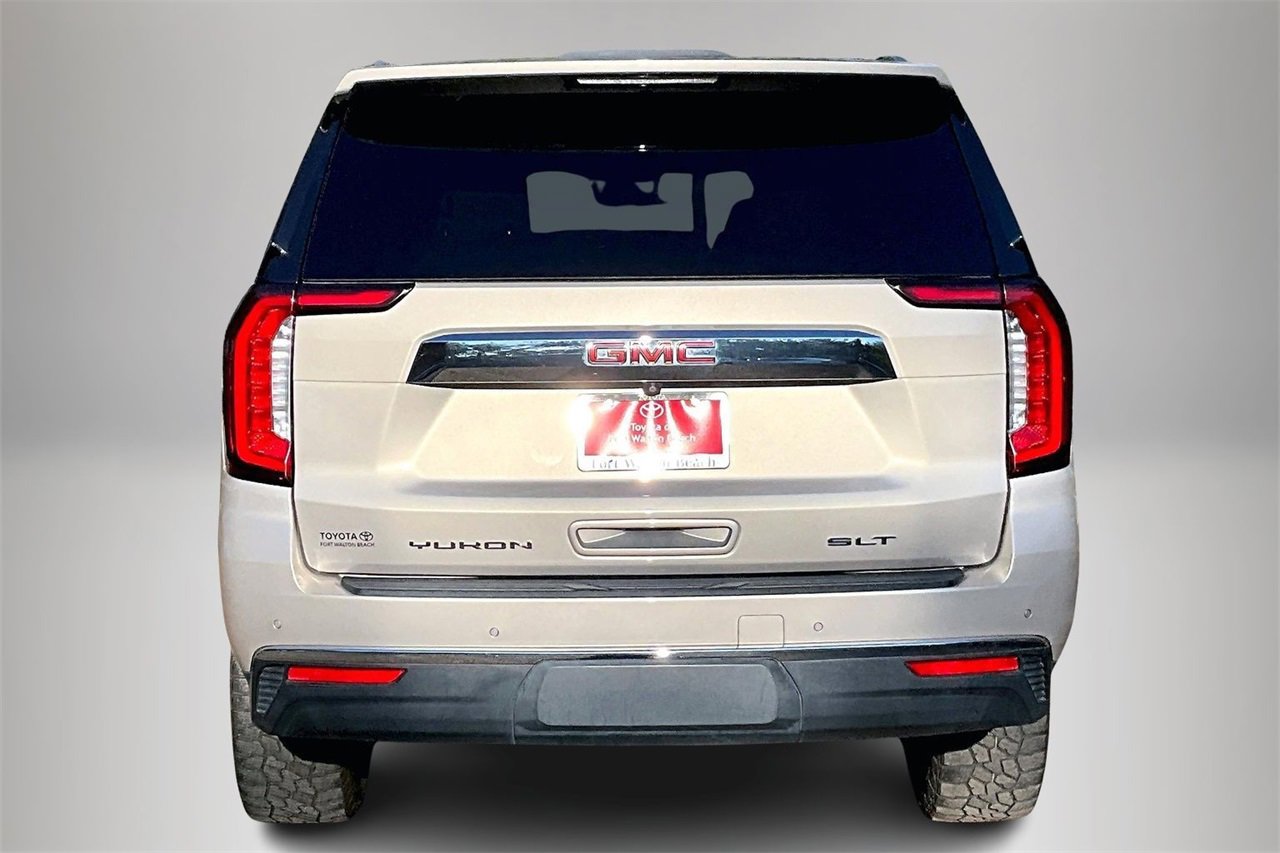Used 2021 GMC Yukon SLT w/ SLT Luxury Plus Package image 6