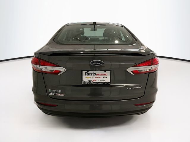 Used 2019 Ford Fusion Energi Titanium image 6