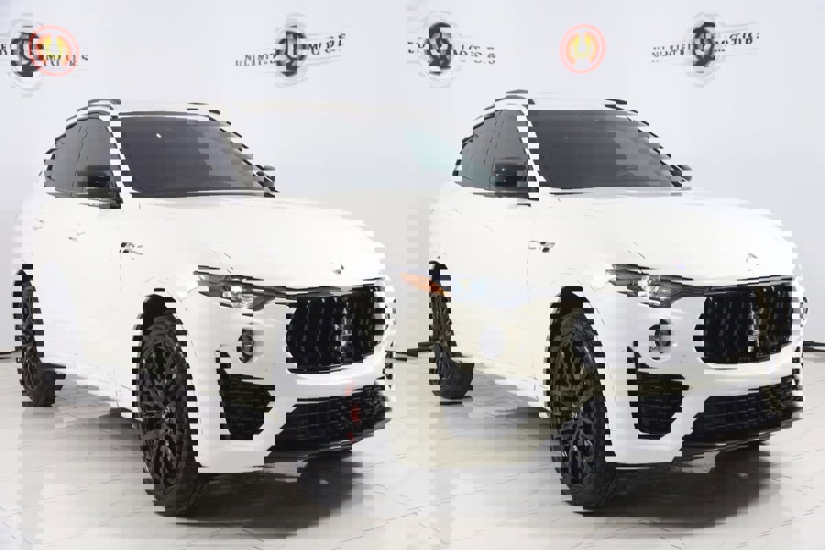 Used 2021 Maserati Levante S image 25