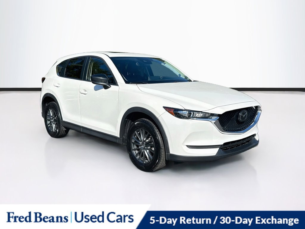 Used 2021 MAZDA CX-5 Touring w/ Touring Preferred SV Package AWD/4WD image 1