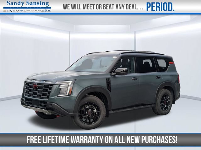 New 2026 Nissan Armada PRO-4X w/ Captain's Chari Seat Package