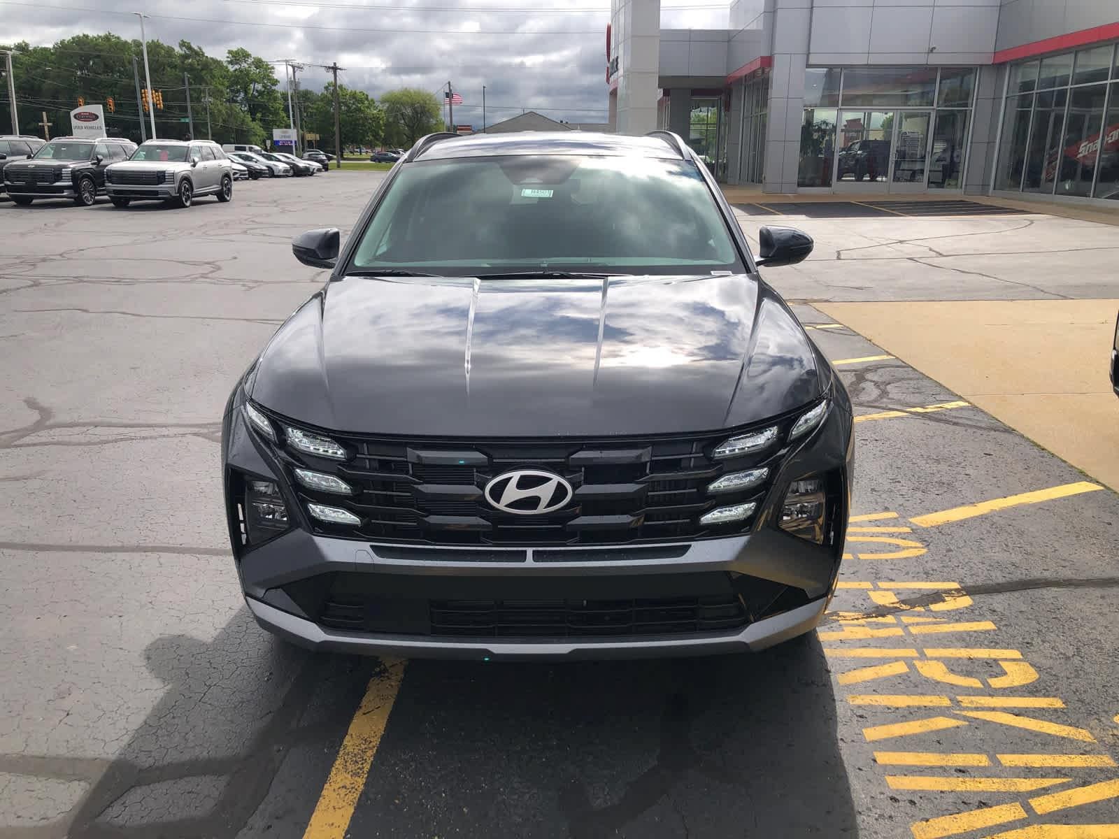 New 2026 Hyundai Tucson SEL AWD/4WD image 2