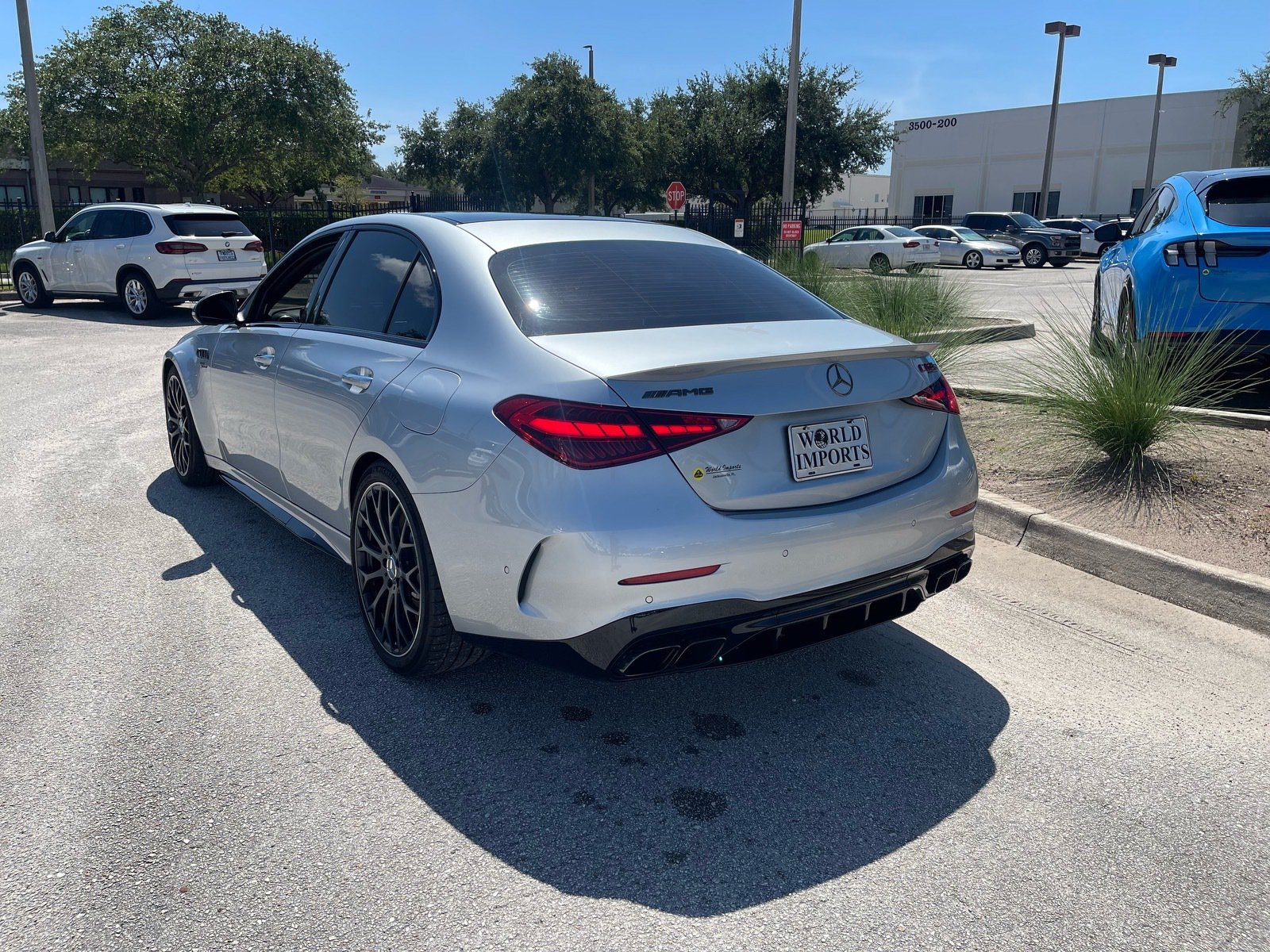 Used 2025 Mercedes-Benz C 36 AMG S image 3