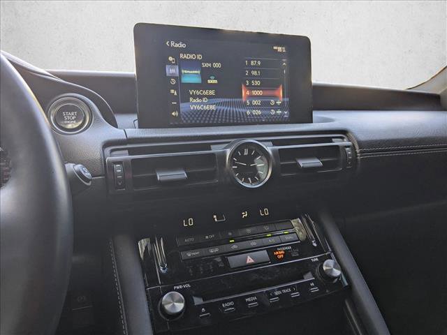 Used 2023 Lexus IS 300 w/ Premium Package image 13