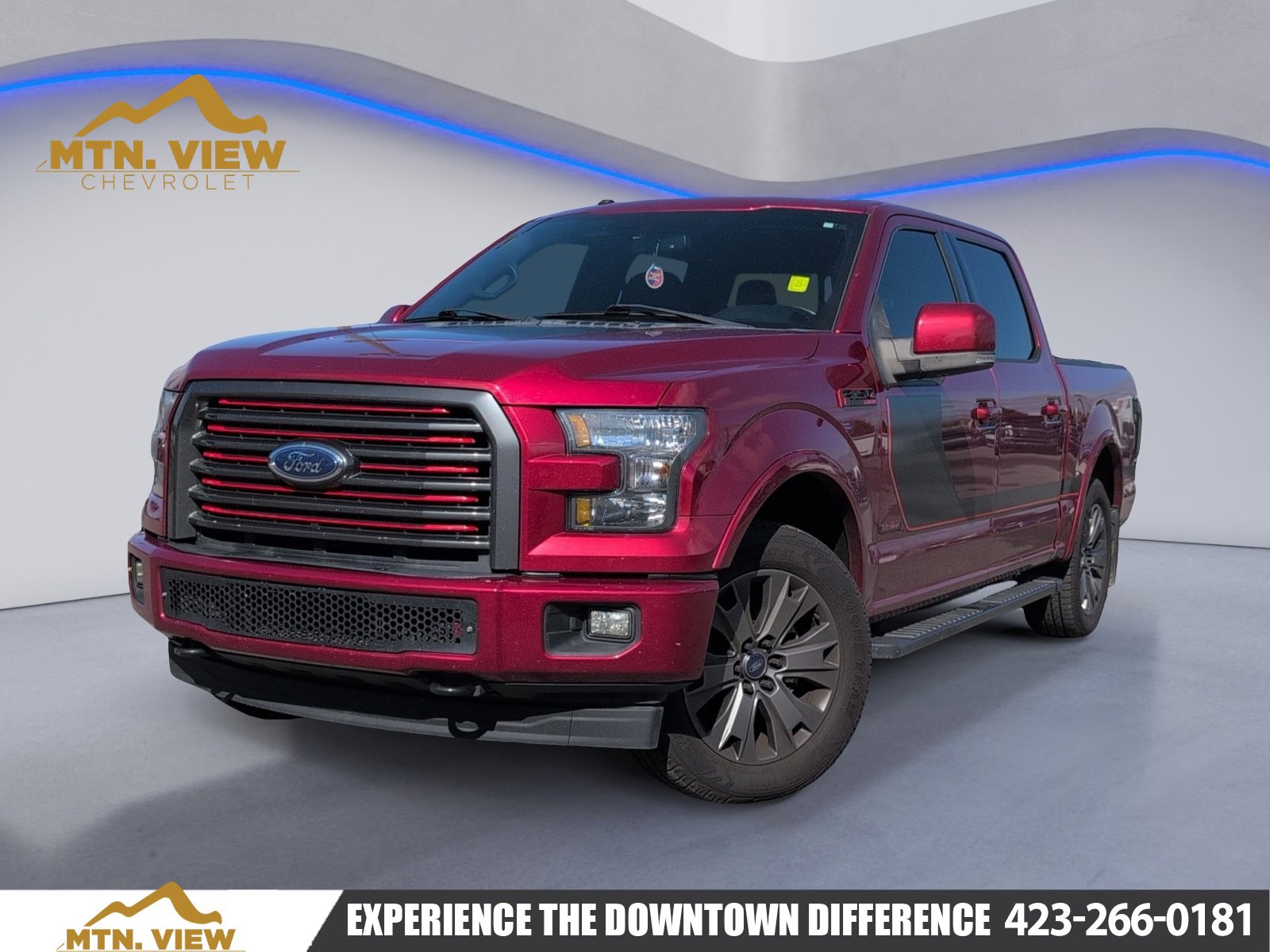 Used 2017 Ford F150 Lariat