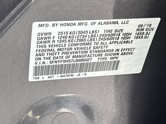 Used 2020 Honda Pilot EX-L image 33