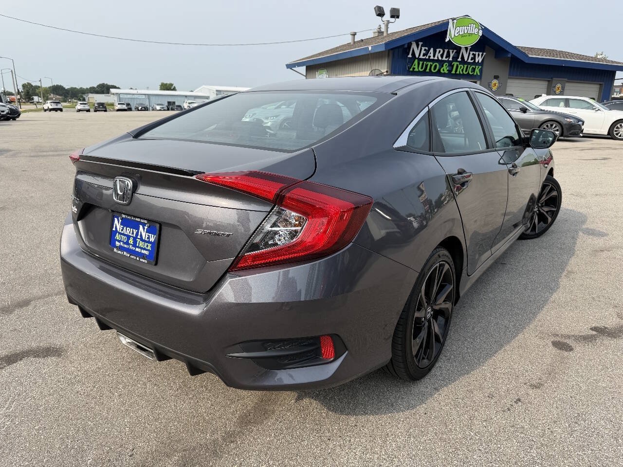 Used 2019 Honda Civic Sport image 8