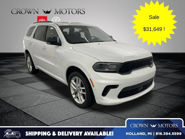 Used 2025 Dodge Durango GT AWD/4WD image 1